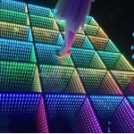 Panou led RGB-efect 3D (50x50-RGB-3D) -www.lutek.ro